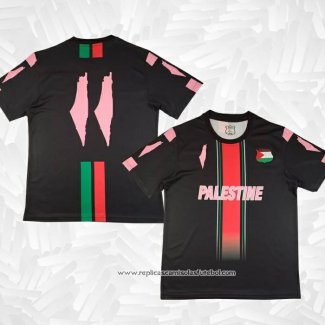 Camisola Palestino Deportivo Special 2025 Preto Tailandia