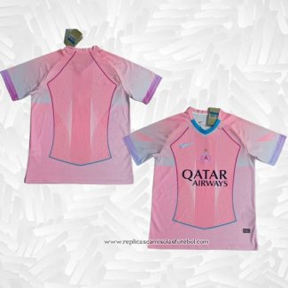 Camisola Paris Saint-Germain Special 2025-2026 Rosa Tailandia
