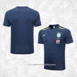 Camisola Polo del Brasil 2022-2023 Azul