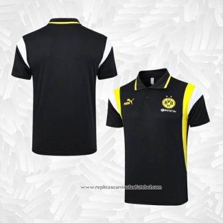 Camisola Polo del Dortmund 2023-2024 Preto