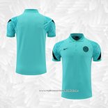 Camisola Polo del Inter de Milao 2022-2023 Verde