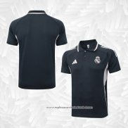 Camisola Polo del Real Madrid 2025-2026 Cinza Rosa