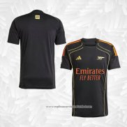 Camisola Pre Match del Arsenal 2025-2026 Preto