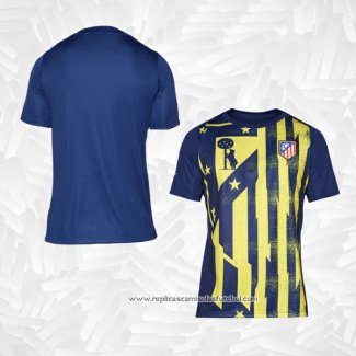 Camisola Pre Match del Atletico Madrid 2025-2026 Azul