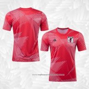 Camisola Pre Match del Japao 2022 Vermelho