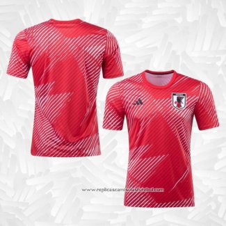 Camisola Pre Match del Japao 2022 Vermelho