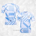 Camisola Pre Match del Manchester City 2022 Azul y Branco