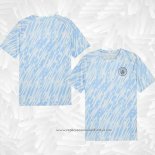 Camisola Pre Match del Manchester City 2025-2026 Azul
