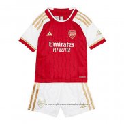 Camisola 1º Arsenal 2023-2024 Crianca