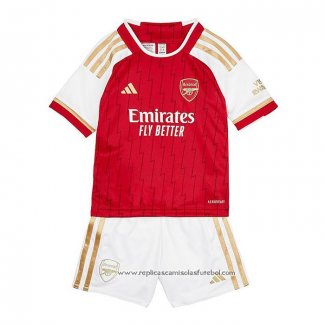 Camisola 1º Arsenal 2023-2024 Crianca