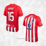 Camisola 1º Atletico Madrid Jogador Savic 2023-2024