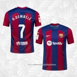 Camisola 1º Barcelona Jogador O.Dembele 2023-2024