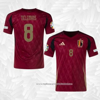 Camisola 1º Belgica Jogador Tielemans 2024