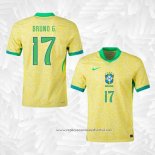 Camisola 1º Brasil Jogador Bruno G. 2024