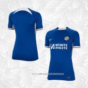 Camisola 1º Chelsea 2023-2024 Mulher