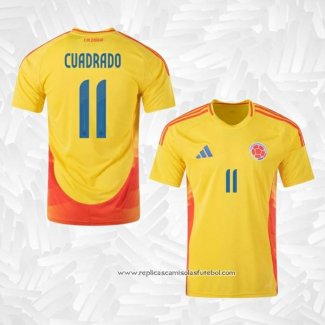 Camisola 1º Colombia Jogador Cuadrado 2024