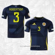 Camisola 1º Escocia Jogador Robertson 2024