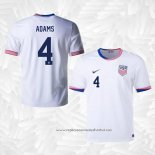 Camisola 1º Estados Unidos Jogador Adams 2024