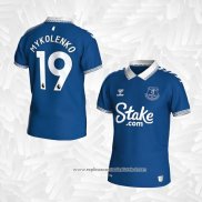 Camisola 1º Everton Jogador Mykolenko 2023-2024