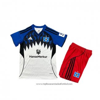 Camisola 1º Hamburger 2025-2026 Crianca