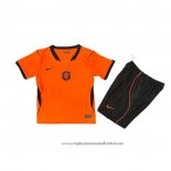 Camisola 1º Holanda 2026 Crianca