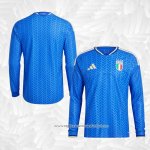 Camisola 1º Italia 2026 Manga Comprida