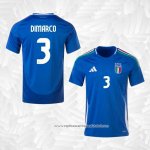 Camisola 1º Italia Jogador Dimarco 2024-2025