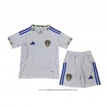 Camisola 1º Leeds United 2025-2026 Crianca