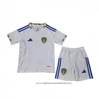 Camisola 1º Leeds United 2025-2026 Crianca