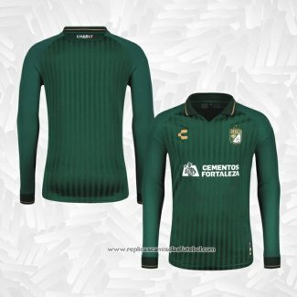 Camisola 1º Leon Club World Cup 2023-2024 Manga Comprida