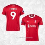 Camisola 1º Liverpool Jogador Firmino 2023-2024