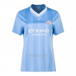 Camisola 1º Manchester City 2023-2024 Mulher