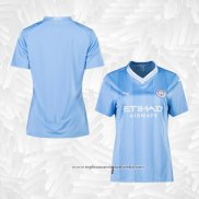 Camisola 1º Manchester City 2023-2024 Mulher