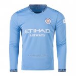 Camisola 1º Manchester City 2024-2025 Manga Comprida