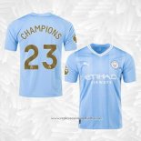 Camisola 1º Manchester City Jogador Champions 2023-2024