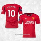 Camisola 1º Manchester United Jogador Rashford 2023-2024