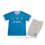 Camisola 1º Naples 2025-2026 Crianca