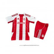 Camisola 1º Olympiacos 2025-2026 Crianca