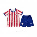 Camisola 1º Paraguai 2026 Crianca