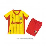 Camisola 1º RC Lens 2025-2026 Crianca