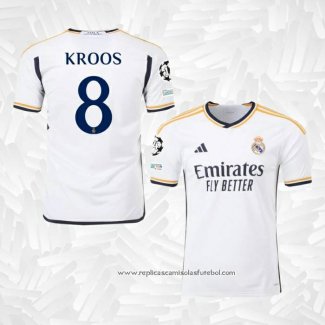 Camisola 1º Real Madrid Jogador Kroos 2023-2024