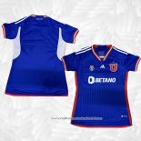 Camisola 1º Universidad de Chile 2023 Mulher