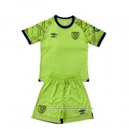 Camisola 1º West Ham Goleiro 2025-2026 Crianca