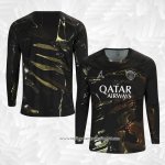 Camisola 5º Paris Saint-Germain 2025-2026 Manga Comprida