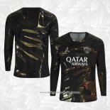 Camisola 5º Paris Saint-Germain 2025-2026 Manga Comprida