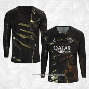 Camisola 5º Paris Saint-Germain 2025-2026 Manga Comprida