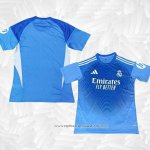 Camisola Real Madrid Goleiro 2025-2026 Azul