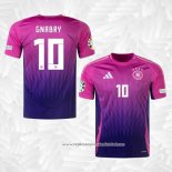 Camisola 2º Alemanha Jogador Gnabry 2024