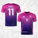 Camisola 2º Alemanha Jogador Klose 2024