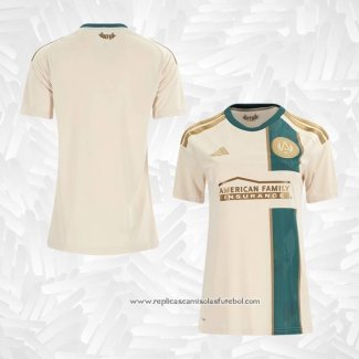 Camisola 2º Atlanta United 2026 Mulher